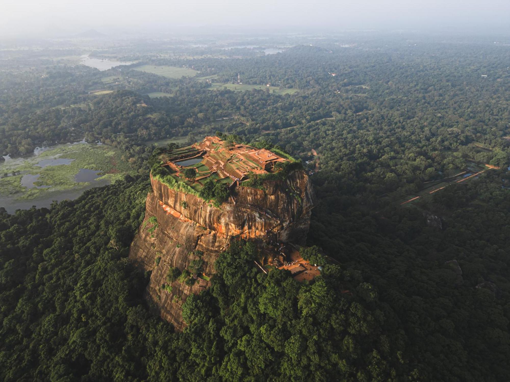 Sundaras Sigiriya Jungles Caves Resort Dambulla Exteriér fotografie